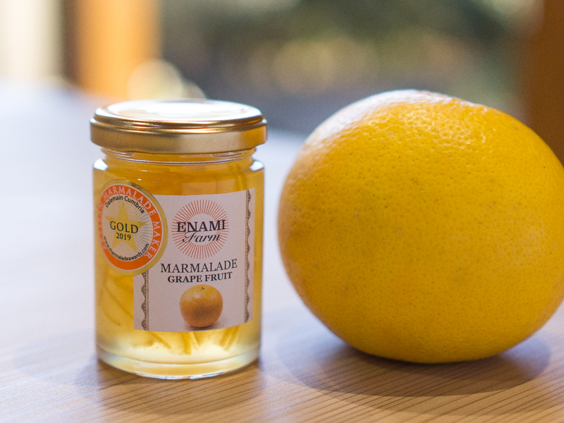 ENAMIFARM GRAPEFRUITS MARMALADE